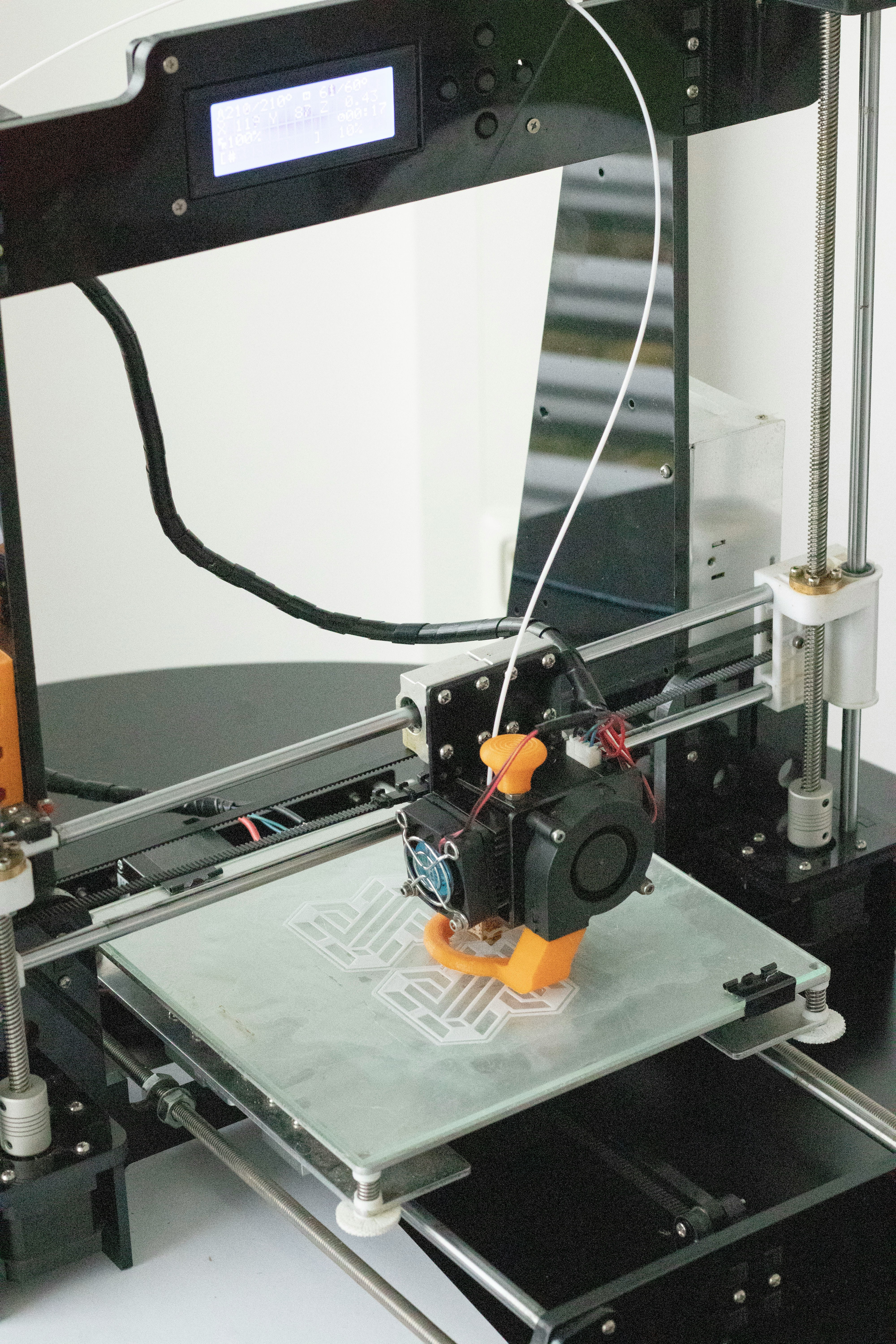 Stampante 3D Nativa Design in azione