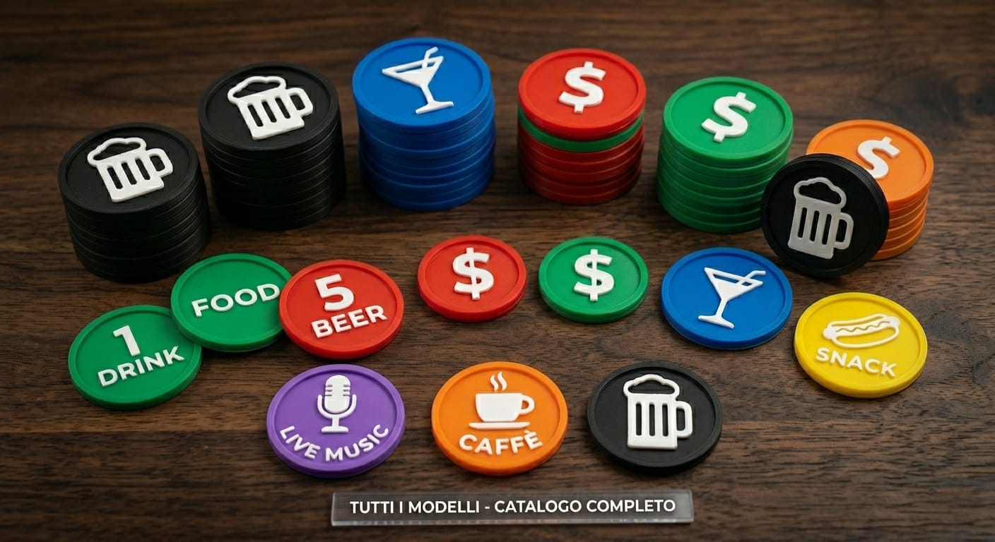 Token e gettoni personalizzati